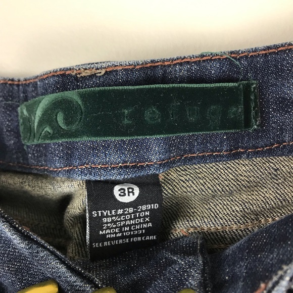 Refuge boot cut jeans - Picture 3 of 4